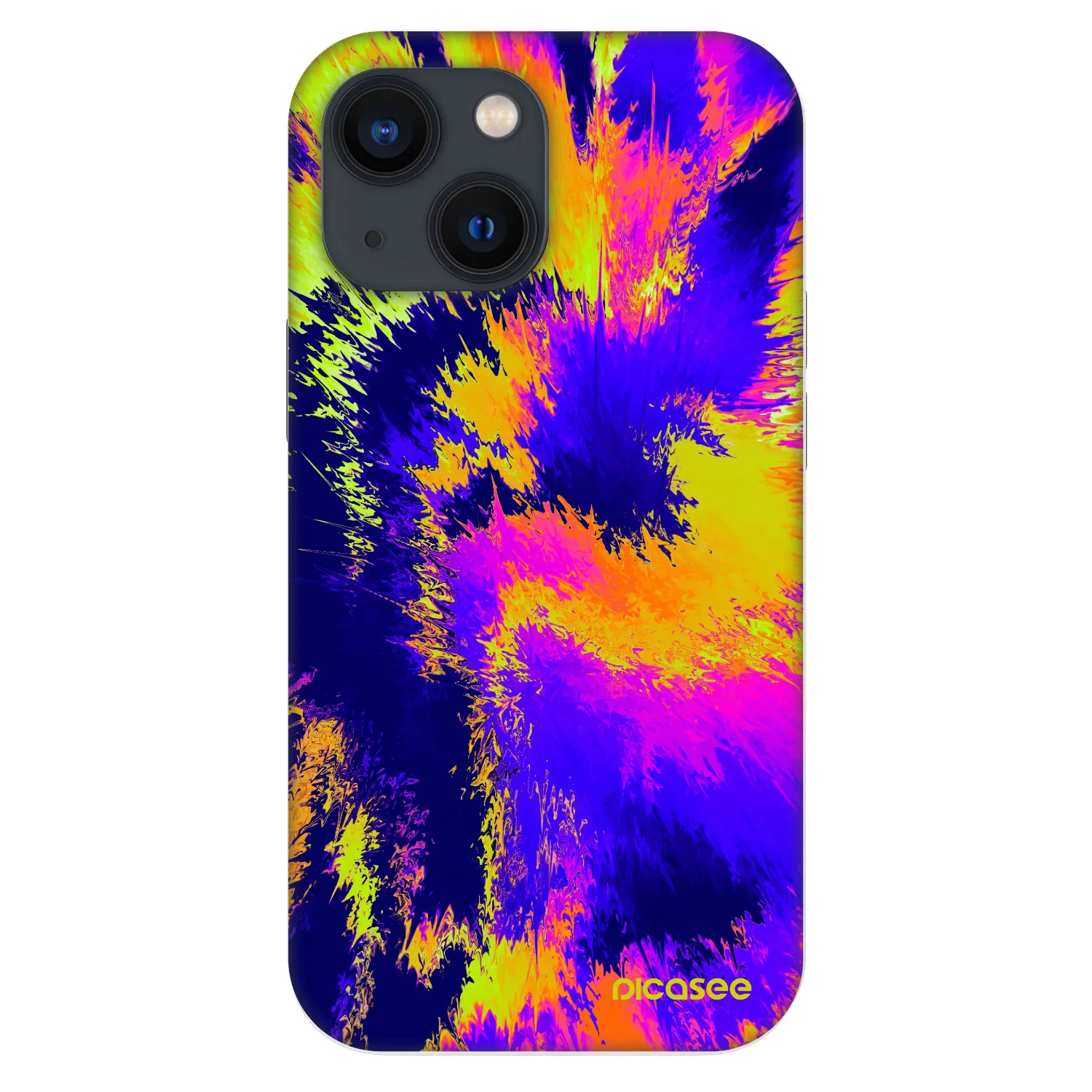 Picasee Fashion Case pre Apple iPhone 13 mini - Burn