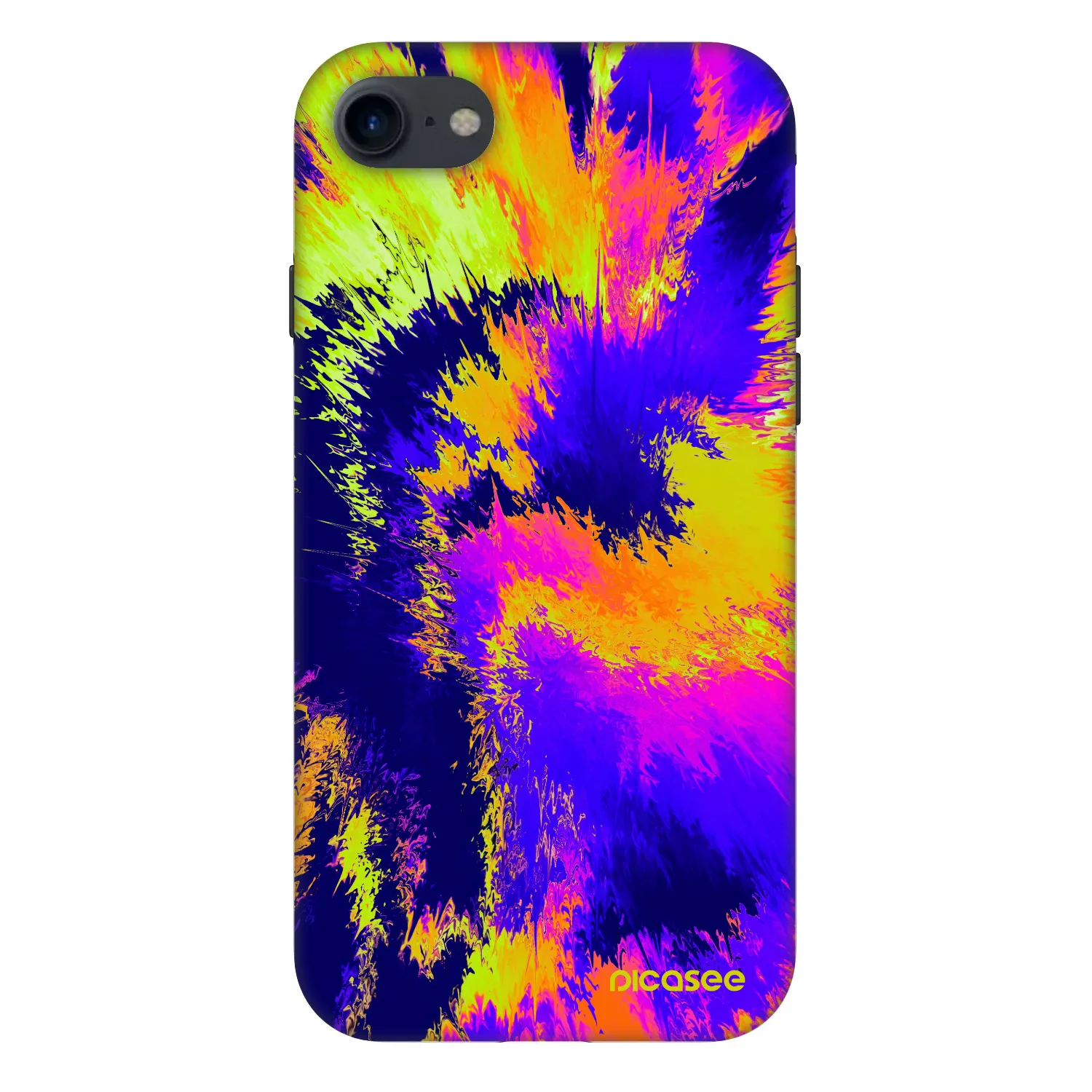 Picasee Fashion Case pre Apple iPhone SE 2020 - Burn