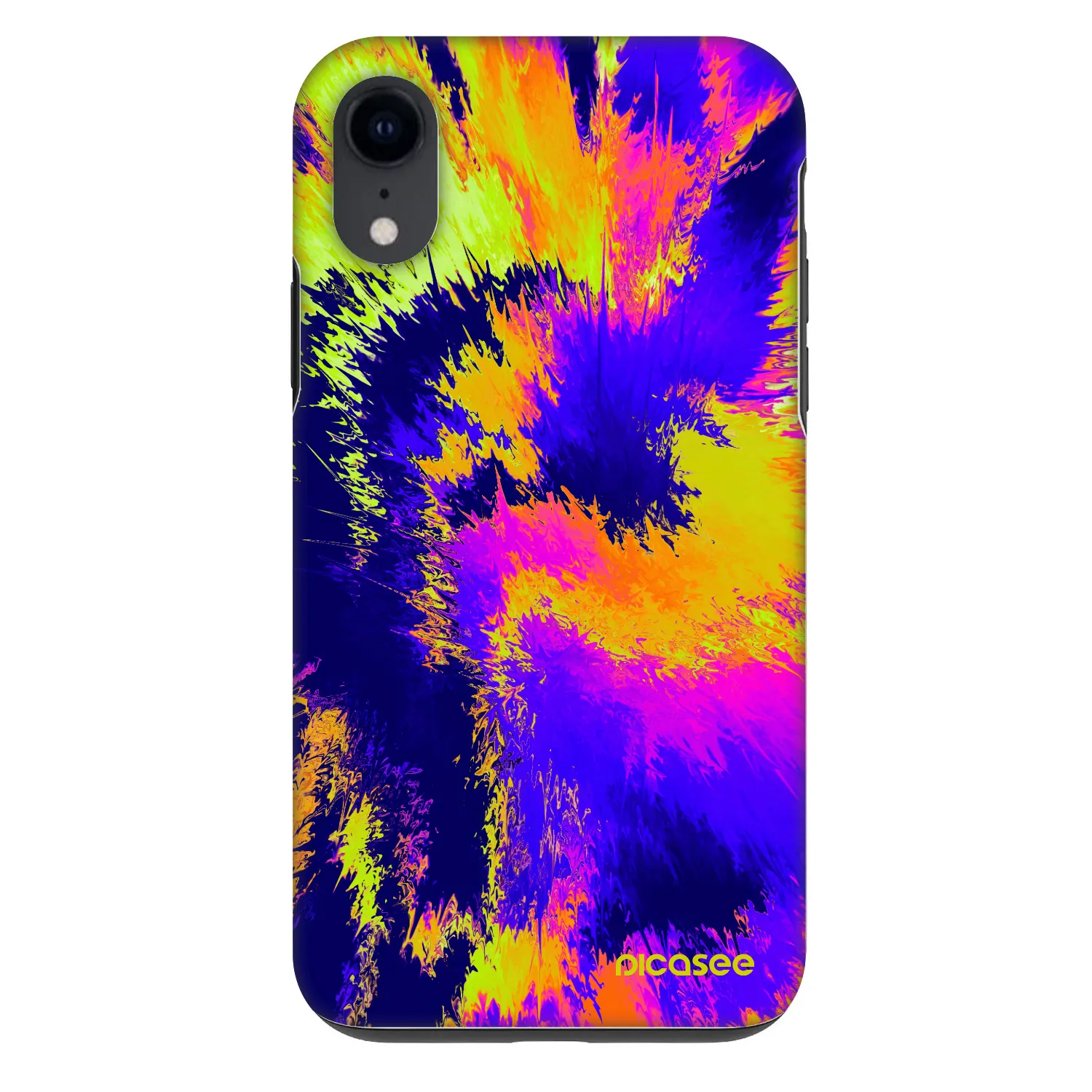 Picasee Fashion Case pre Apple iPhone XR - Burn
