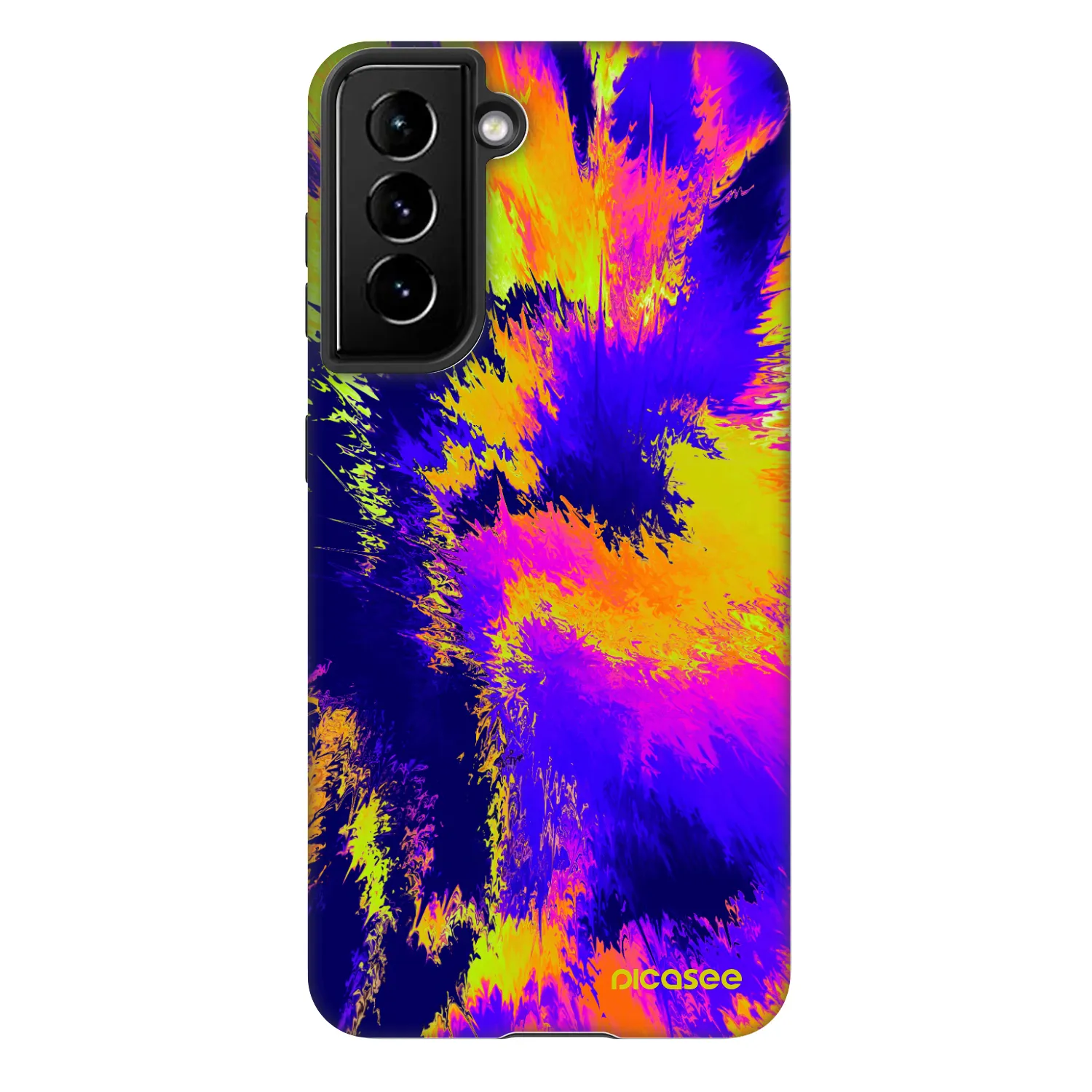 Picasee Fashion Case pre Samsung Galaxy S21 FE 5G - Burn