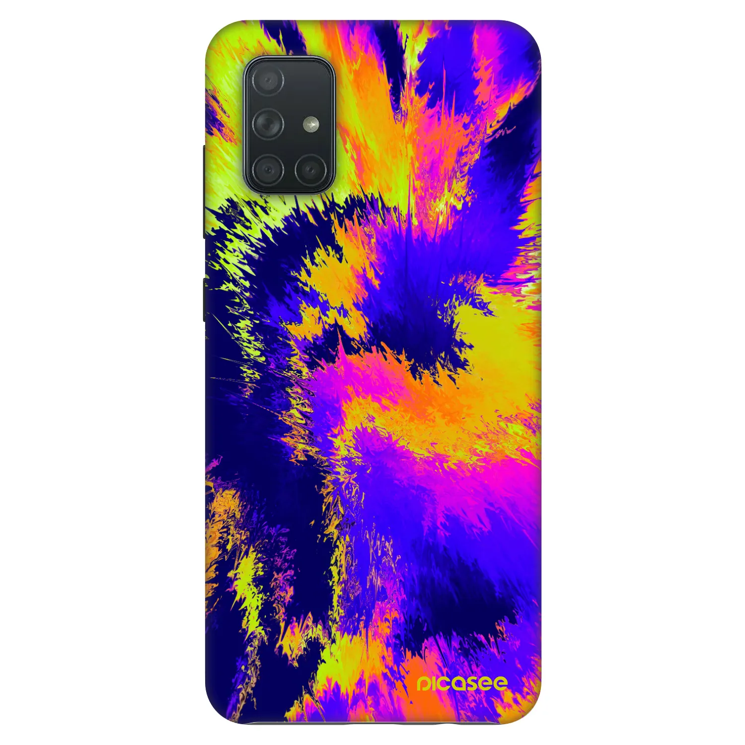 Picasee Fashion Case pre Samsung Galaxy A71 A715F - Burn