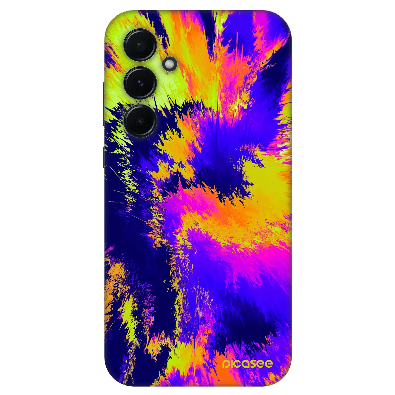 Picasee Fashion Case pre Samsung Galaxy A55 5G A556B - Burn