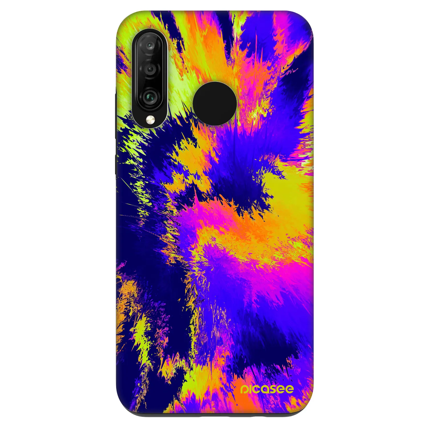 Picasee Fashion Case pre Huawei P30 Lite - Burn