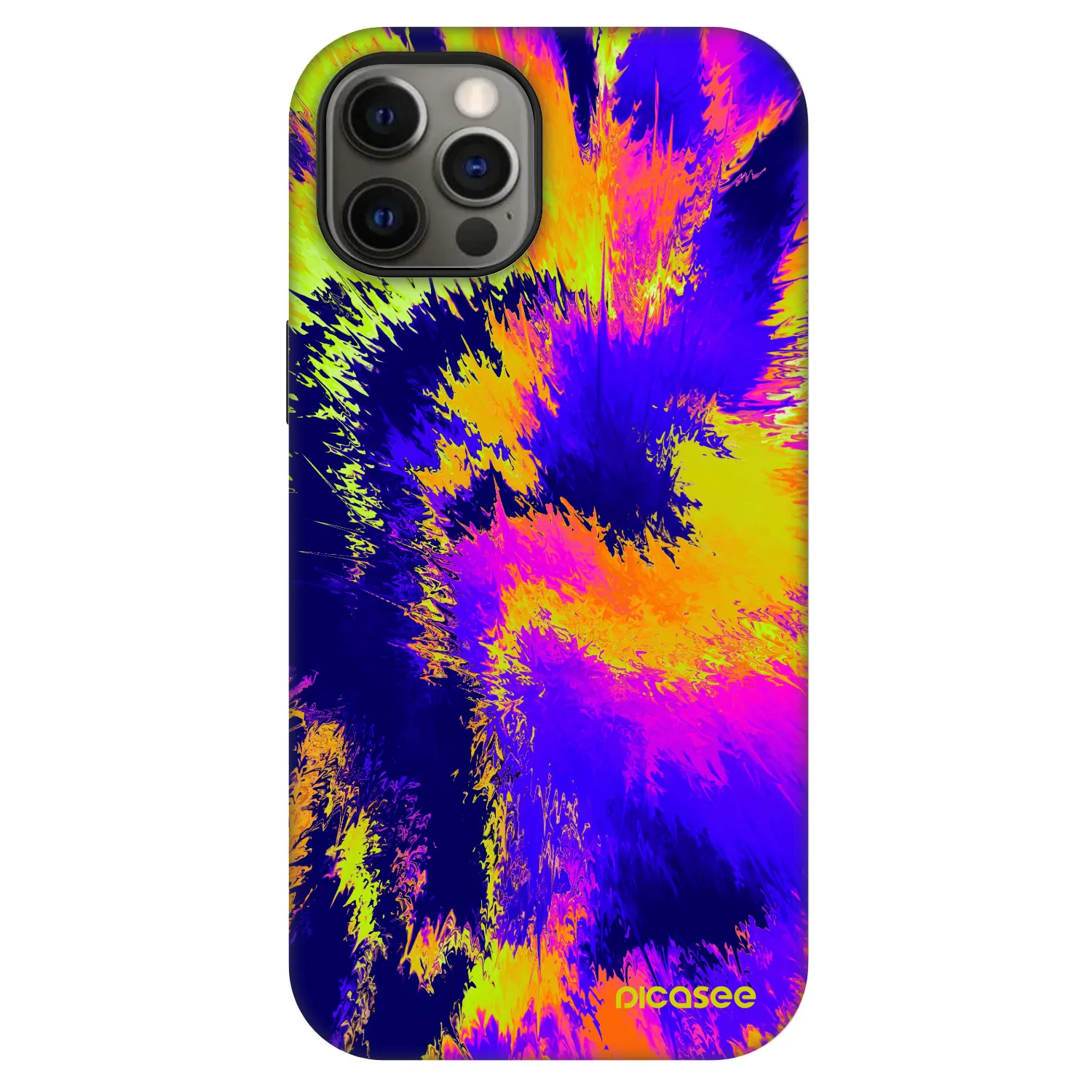 Picasee Fashion Case MagSafe pre Apple iPhone 12 - Burn