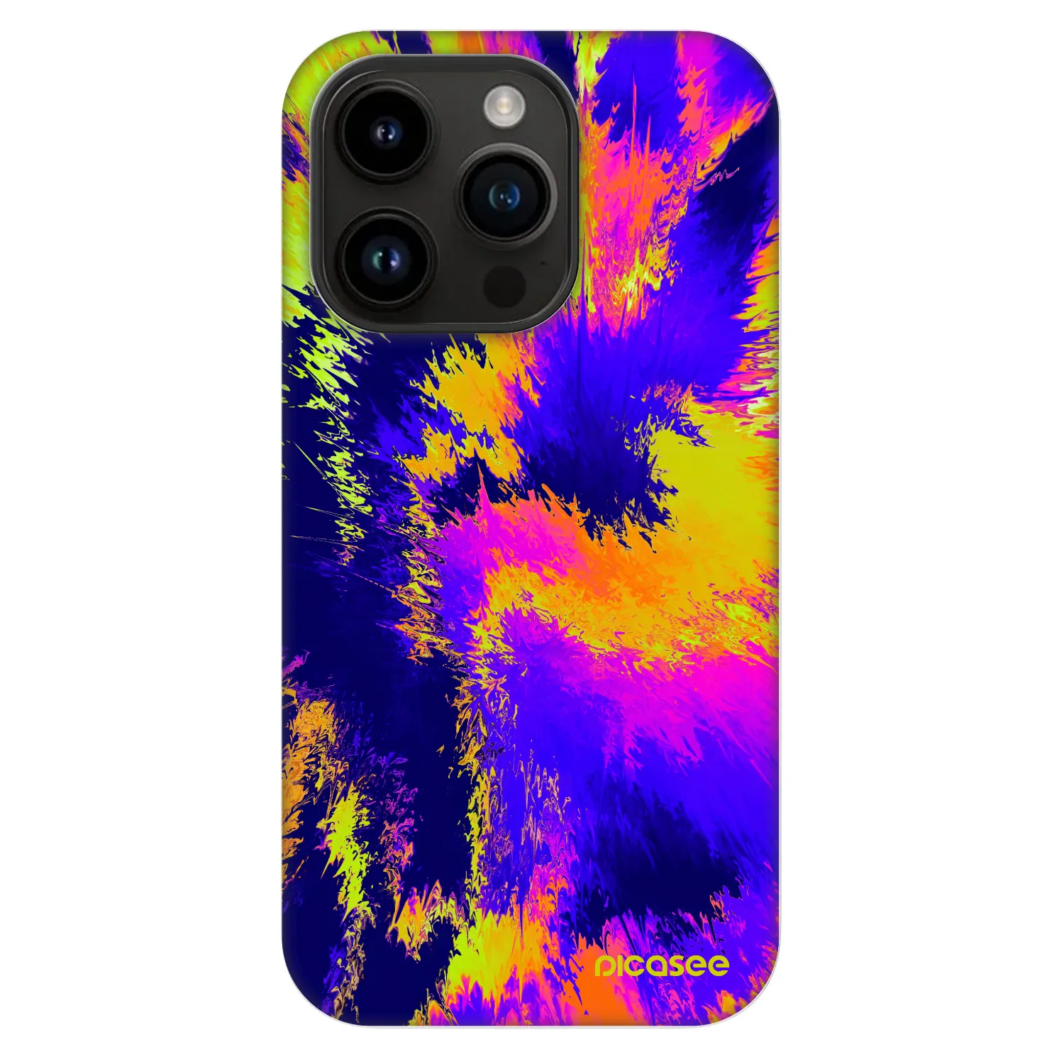 Picasee Fashion Case MagSafe pre Apple iPhone 14 Pro - Burn