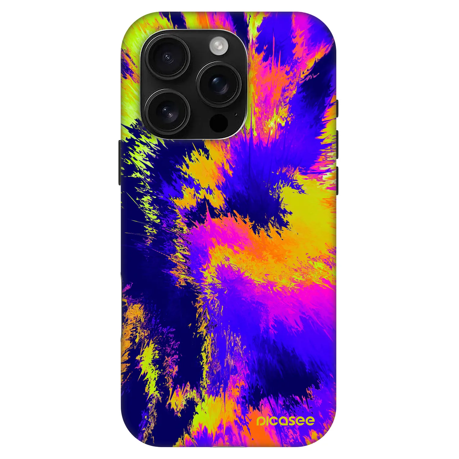 Picasee Fashion Case MagSafe pre Apple iPhone 16 Pro - Burn