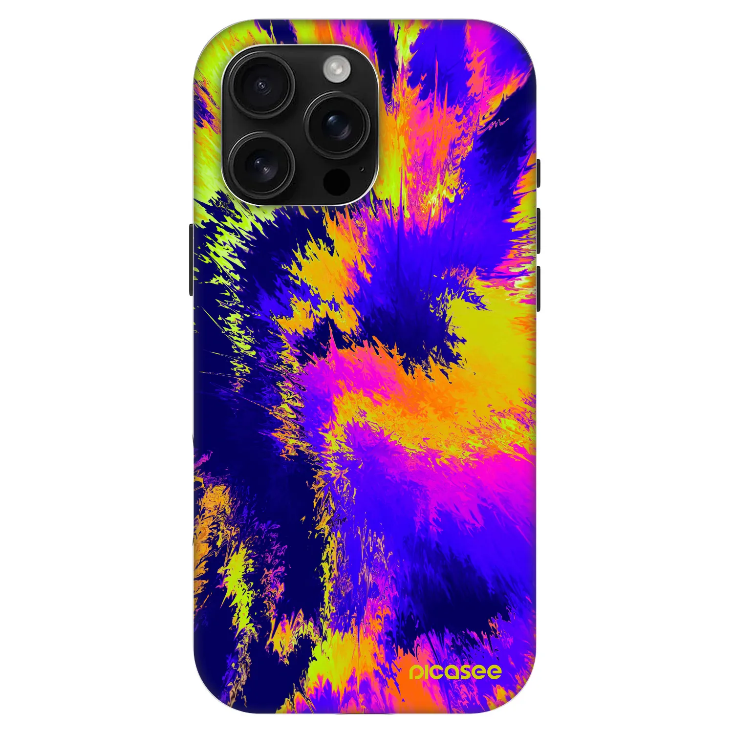 Picasee Fashion Case MagSafe pre Apple iPhone 16 Pro Max - Burn