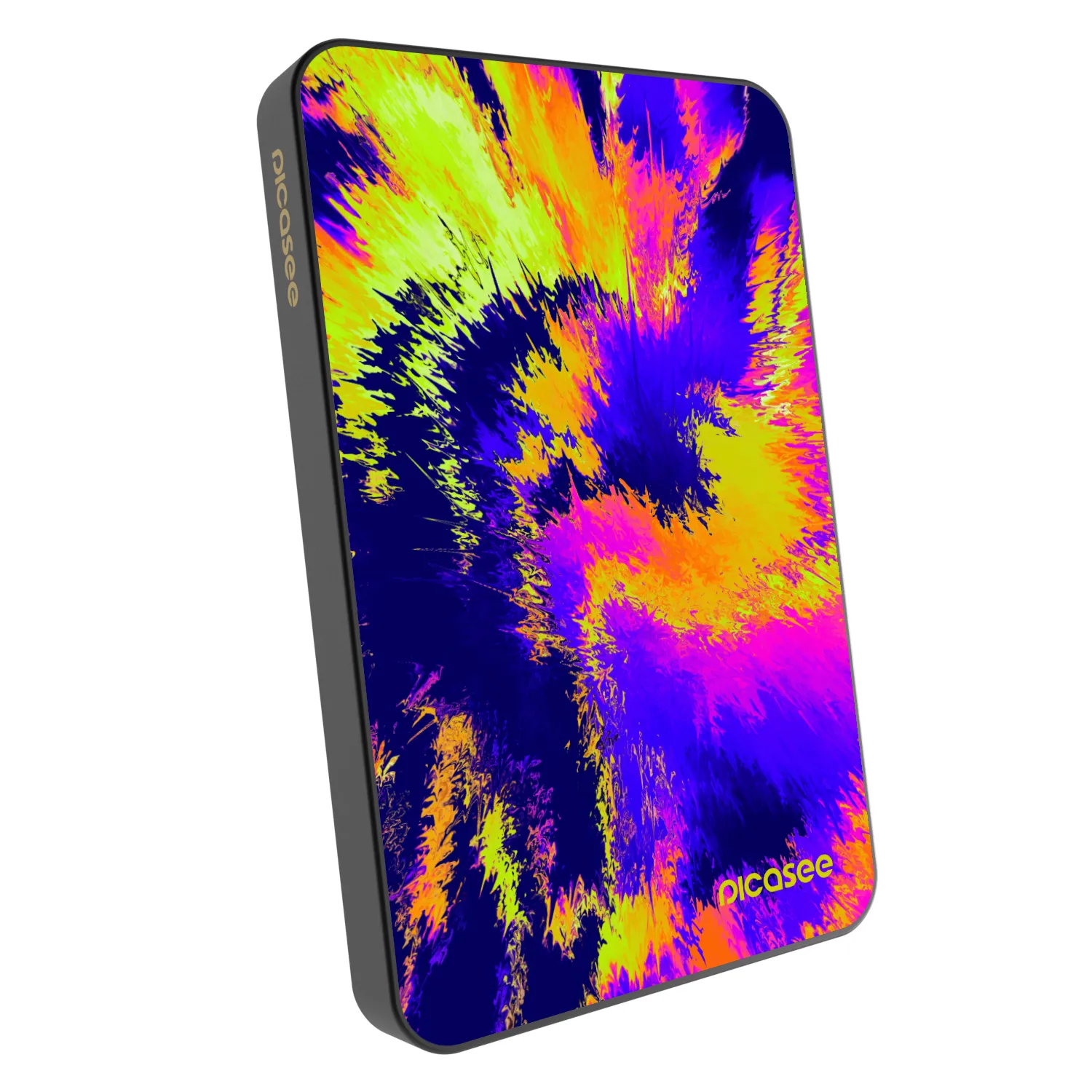 Picasee Powerbanka s MagSafe 5 000 mAh Šedá - Burn