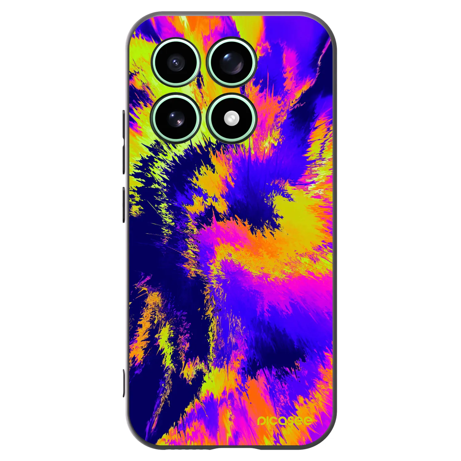 Picasee silikónový čierny obal pre Xiaomi 17 - Burn