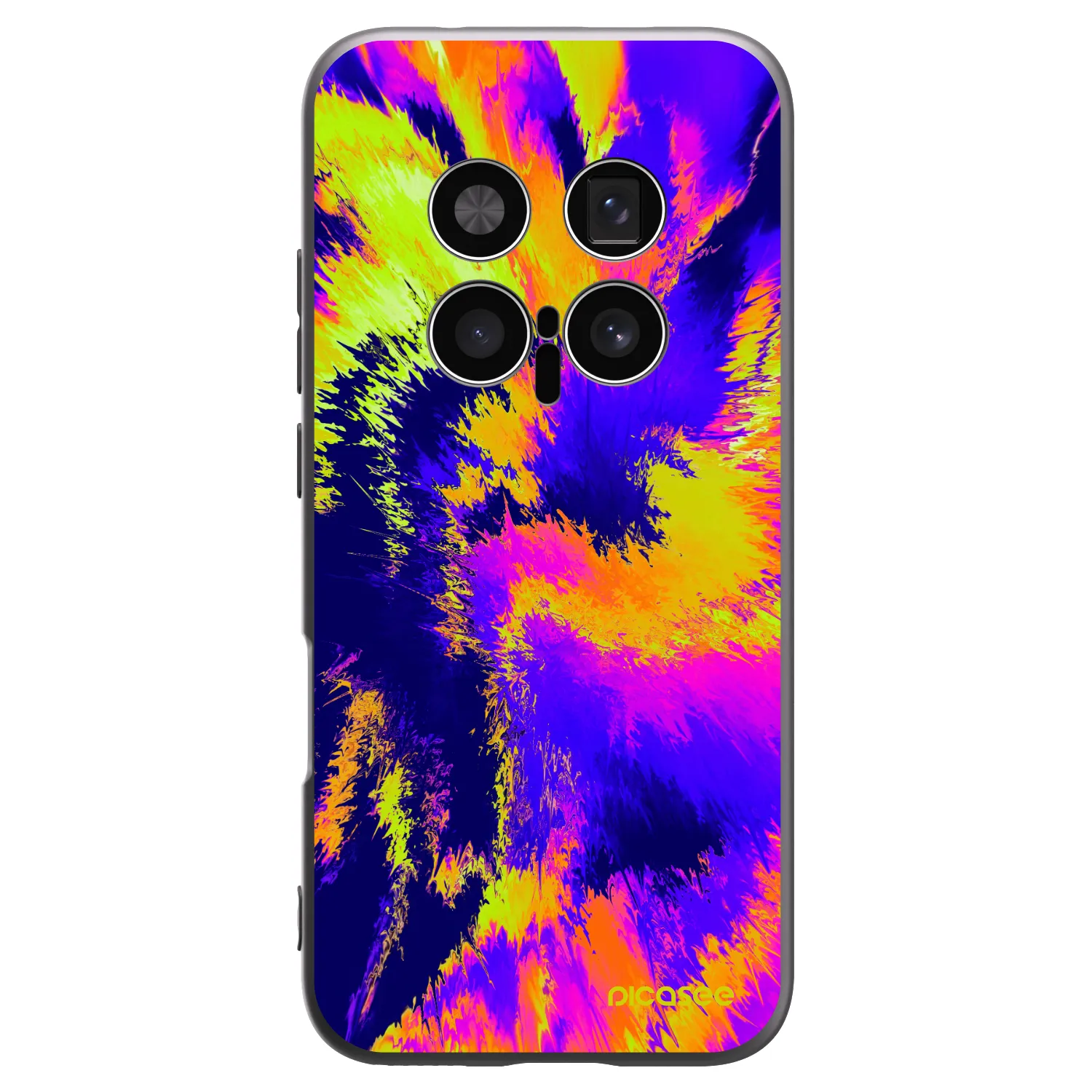 Picasee silikónový čierny obal pre Honor Magic8 Pro 5G - Burn
