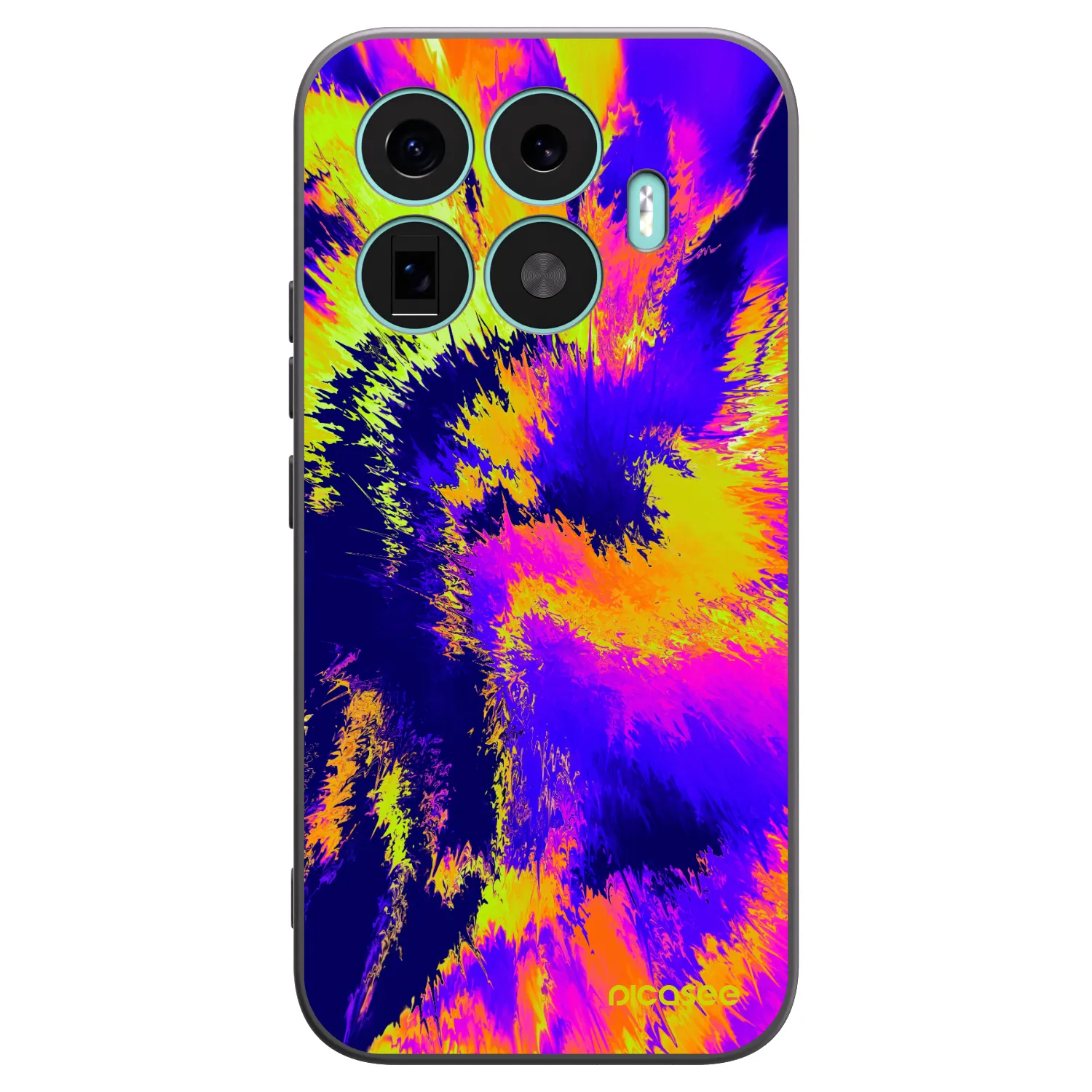 Picasee silikónový čierny obal pre Xiaomi 17T - Burn