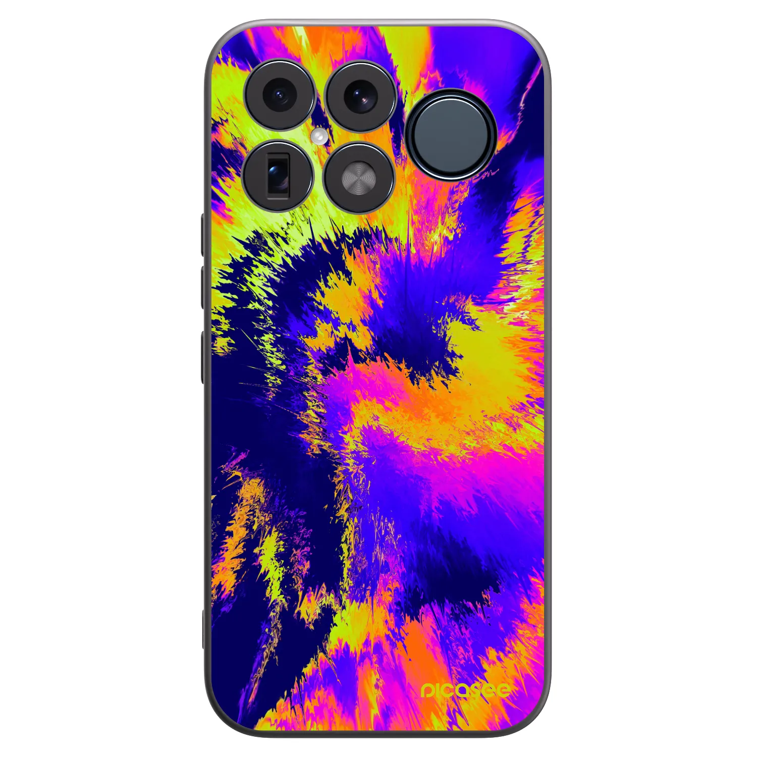 Picasee silikónový čierny obal pre Xiaomi Poco F8 Ultra - Burn