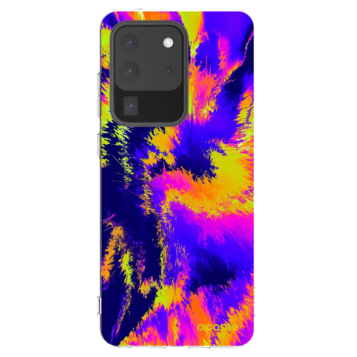 Picasee silikónový prehľadný obal pre Samsung Galaxy S20 Ultra 5G G988F - Burn