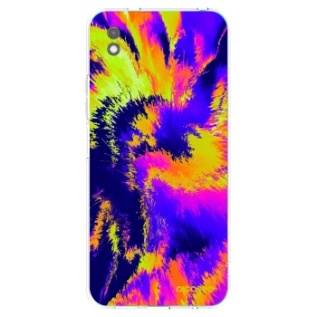 Picasee silikónový čierny obal pre Xiaomi Redmi 9A - Burn