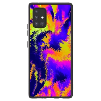 Picasee ULTIMATE CASE pro Samsung Galaxy A71 A715F - Burn