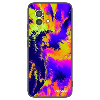 Picasee silikónový čierny obal pre Xiaomi Mi 11 - Burn