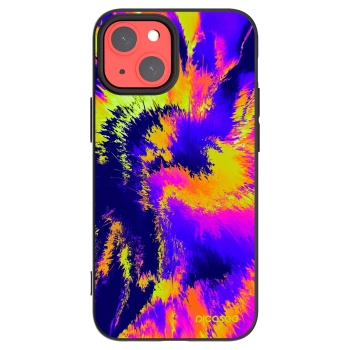 Picasee silikónový čierny obal pre Apple iPhone 13 mini - Burn