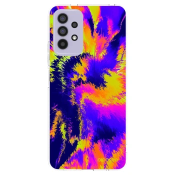 Picasee silikónový prehľadný obal pre Samsung Galaxy A32 4G SM-A325F - Burn