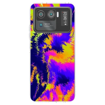Picasee silikónový prehľadný obal pre Xiaomi Mi 11 Ultra - Burn