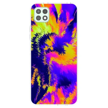 Picasee silikónový prehľadný obal pre Samsung Galaxy A22 A226B 5G - Burn