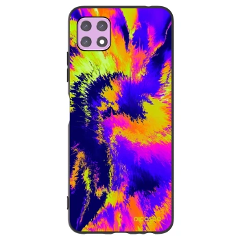 Picasee silikónový čierny obal pre Samsung Galaxy A22 A226B 5G - Burn