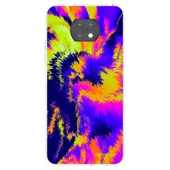 Picasee silikónový prehľadný obal pre Xiaomi Redmi Note 9T - Burn