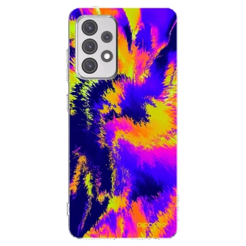 Picasee silikónový prehľadný obal pre Samsung Galaxy A52s 5G A528B - Burn