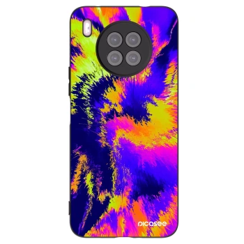 Picasee silikónový čierny obal pre Huawei Nova 8i - Burn