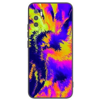 Picasee silikónový čierny obal pre Xiaomi Poco M3 Pro 5G - Burn