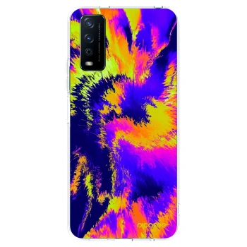 Picasee silikónový prehľadný obal pre Vivo Y11s - Burn