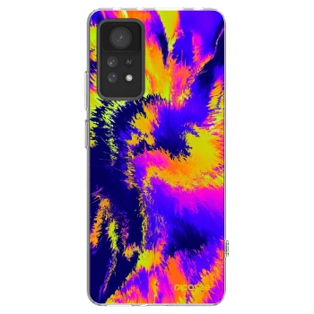 Picasee silikónový prehľadný obal pre Xiaomi Redmi Note 11 Pro - Burn