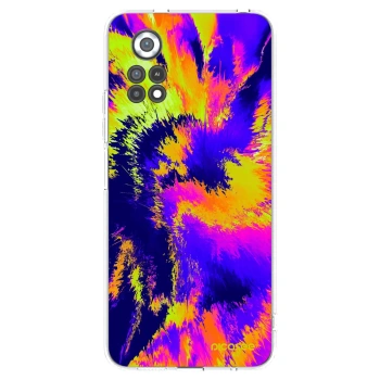 Picasee silikónový prehľadný obal pre Xiaomi Poco X4 Pro 5G - Burn