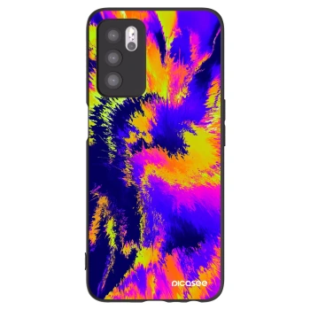 Picasee silikónový čierny obal pre OPPO A16s - Burn