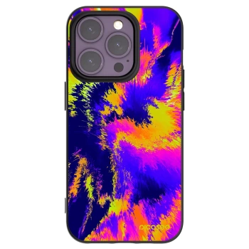 Picasee silikónový čierny obal pre Apple iPhone 14 Pro - Burn