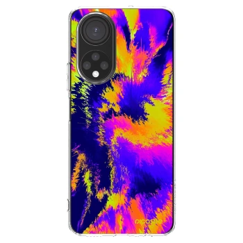 Picasee silikónový prehľadný obal pre Honor X7 - Burn