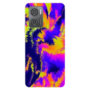 Picasee silikónový prehľadný obal pre Xiaomi Redmi 10 5G - Burn
