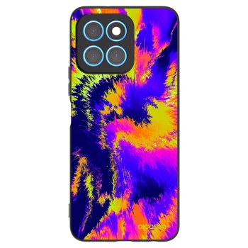 Picasee silikónový čierny obal pre Honor X6 - Burn