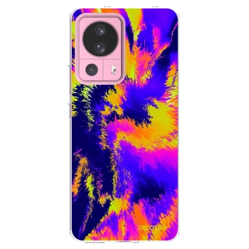 Picasee silikónový prehľadný obal pre Xiaomi 13 Lite - Burn