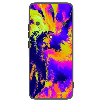 Picasee silikónový čierny obal pre Honor Magic5 Lite 5G - Burn