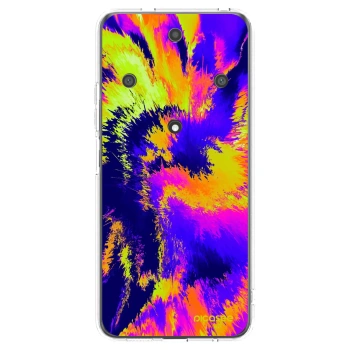 Picasee silikónový prehľadný obal pre Honor Magic5 Lite 5G - Burn