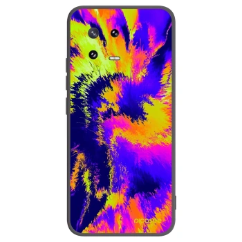 Picasee silikónový čierny obal pre Xiaomi 13 Pro - Burn