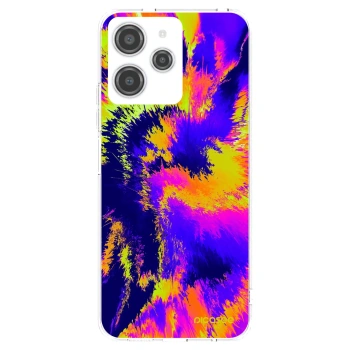 Picasee silikónový prehľadný obal pre Xiaomi Redmi 12 4G - Burn