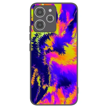 Picasee silikónový čierny obal pre Xiaomi Redmi 12 4G - Burn