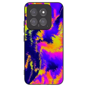 Picasee silikónový čierny obal pre Xiaomi 14 - Burn