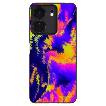 Picasee silikónový čierny obal pre Xiaomi Redmi 13C 4G - Burn