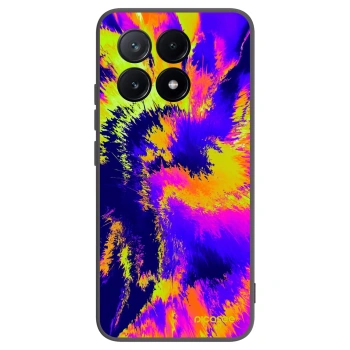 Picasee silikónový čierny obal pre Xiaomi Poco X6 Pro - Burn