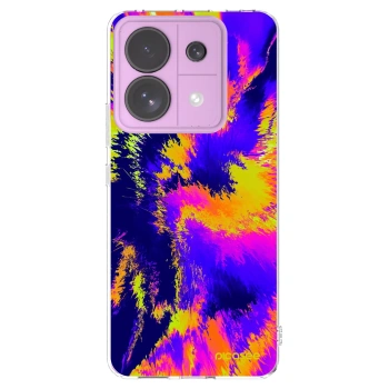 Picasee silikónový prehľadný obal pre Xiaomi Redmi Note 13 Pro 5G - Burn
