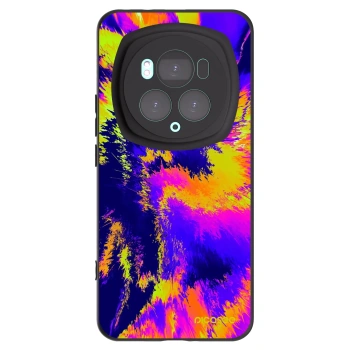 Picasee silikónový čierny obal pre Honor Magic6 Pro - Burn