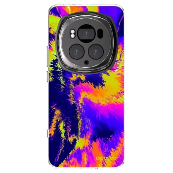 Picasee silikónový prehľadný obal pre Honor Magic6 Pro - Burn