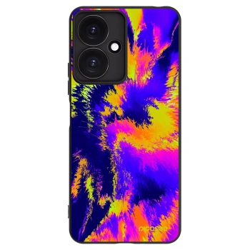 Picasee silikónový čierny obal pre Xiaomi Redmi 13C 5G - Burn